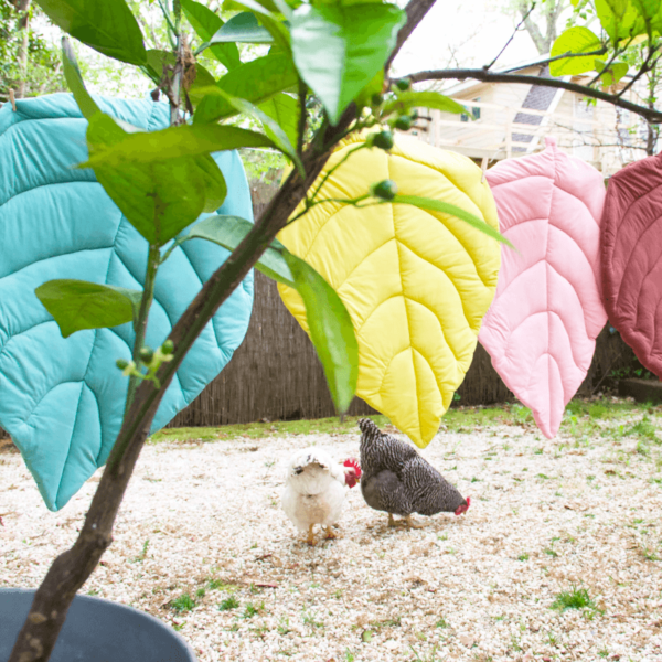 Green Leaf Play Mat