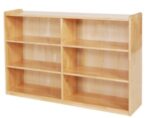 6-Shelf Backboard Organizer