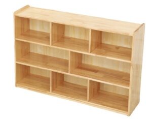 8-Shelf Backboard Organizer