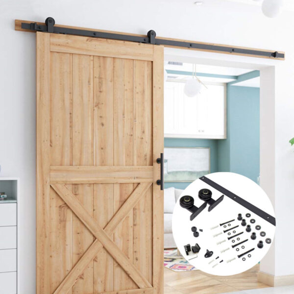 X-Style Sliding Barn Door