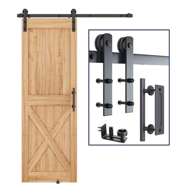 X-Style Sliding Barn Door