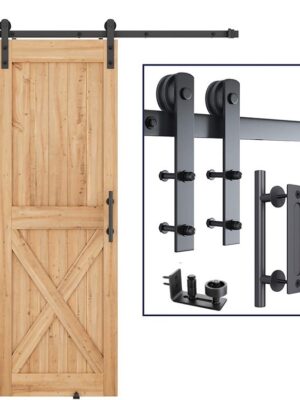 X-Style Sliding Barn Door