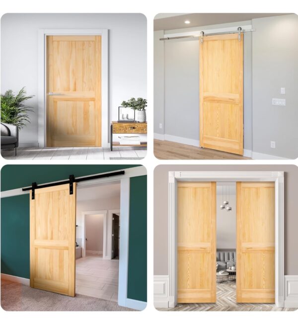 E-Style Sliding Barn Door