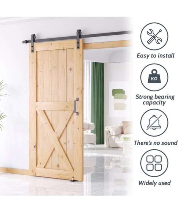 X-Style Sliding Barn Door