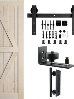 K-Style Sliding Barn Door