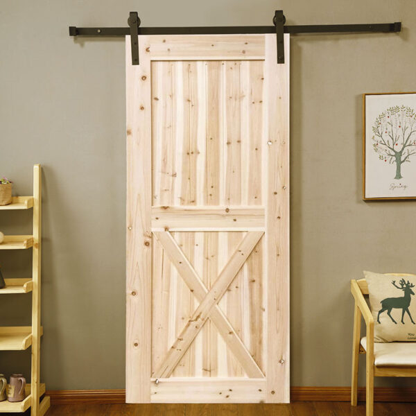 X-Style Sliding Barn Door